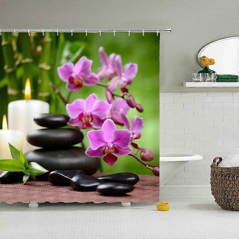 Bathroom Curtain  type-0084 Home Decor