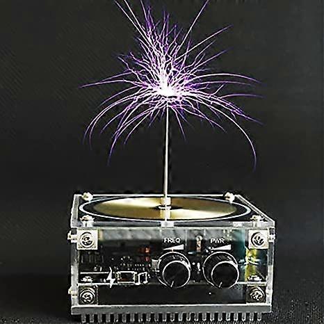 Bluetooth Music Coil 10CM Solid State Touchable Lightning Wireless Power Science Demo