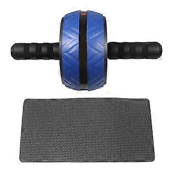 Fitness mavehjul ergonomisk designet greb stort hjuldesign hjemmetræning 2 stk.