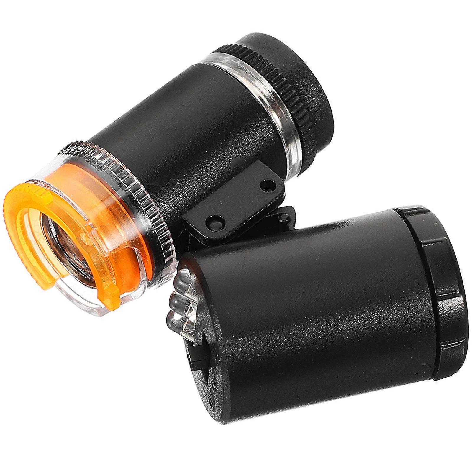 Handheld Microscope Portable Microscope for Magnification 60X for Textile Printing
