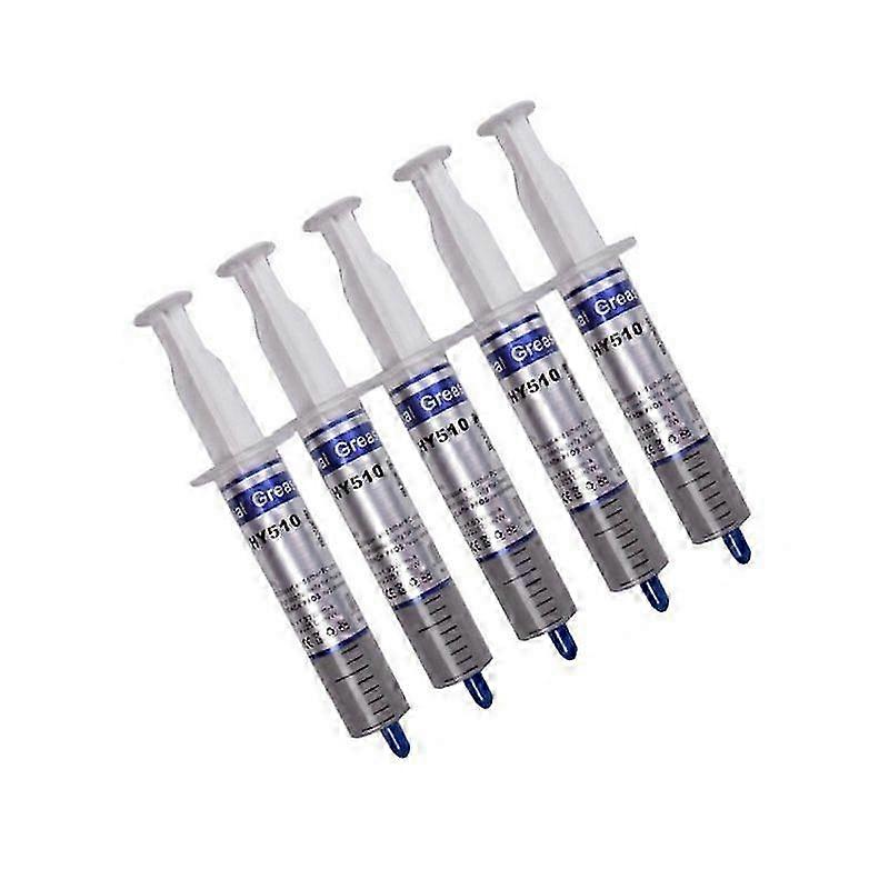 CPU GPU Chipset Cooling Large Syringe Shape 30g Thermal Conductive Grease Paste JIKAIX