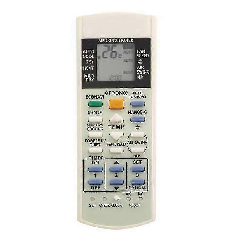A75C3300 A75C3208 A75C3706 Air Conditioner Remote Control Replacement for Panasonic