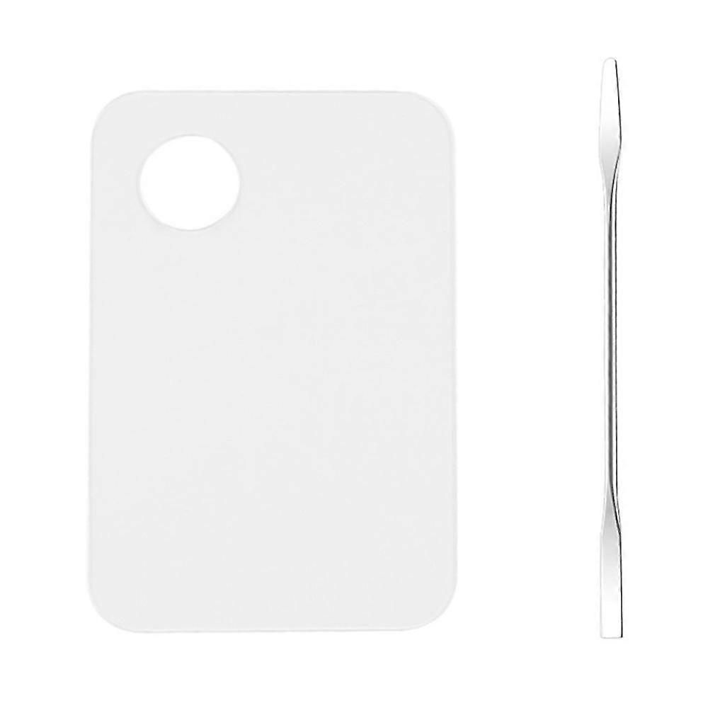 Portable Flat Surface Acrylic Mixing Palette