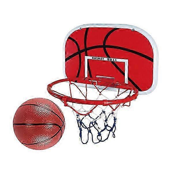 Foldable Indoor Basketball Hoop Set