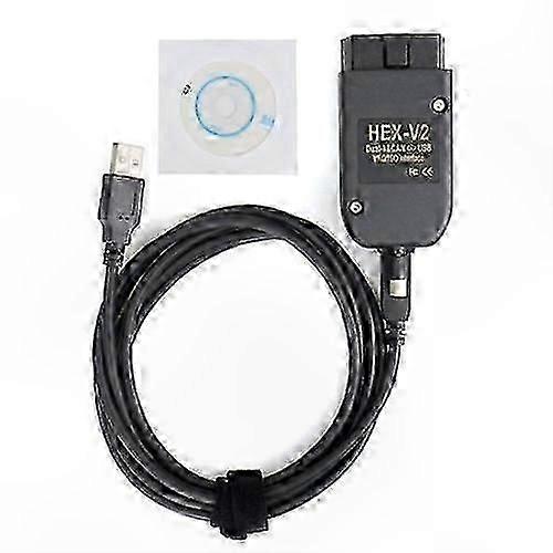 VAG-COM VCDS Premium Interface with Included Software