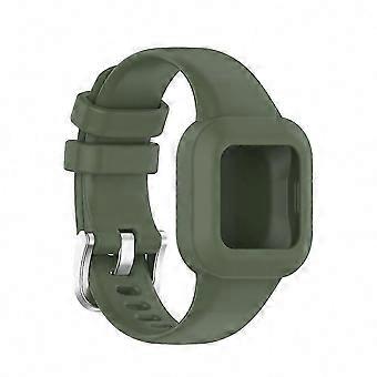 Silikone håndledsrem til Garmin Fit JR 3 fit jr 3 Kids Fitness Trackere - Orange