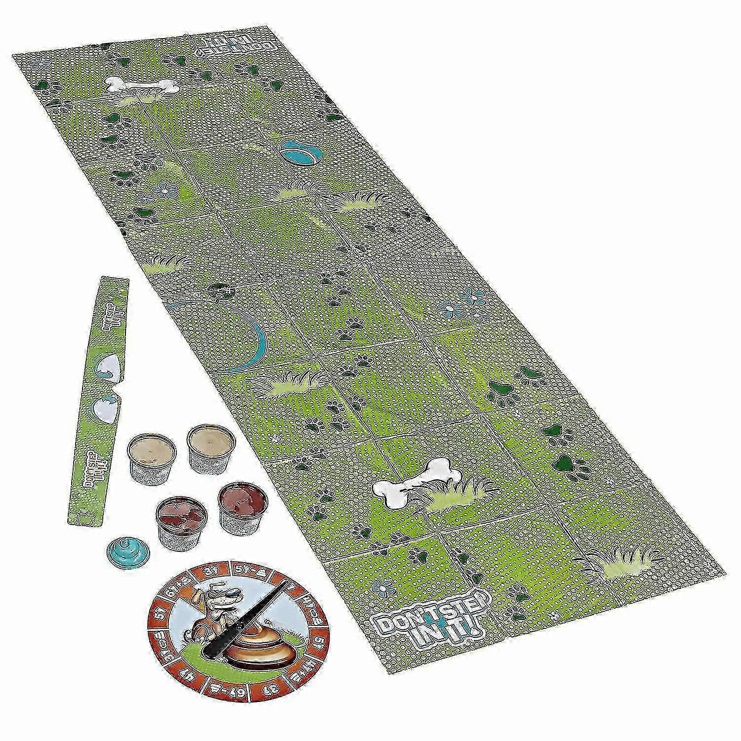 Poop Step Blindfold Plastic Game