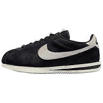 Nike Cortez Abriebfeste, abriebfeste, niedrige Freizeit-Laufschuhe Unisex Schwarz Beige HV4456-001