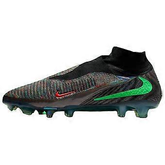 Zapatillas de fútbol unisex Nike x EA SPORTS FC™ Phantom 6 resistentes a la abrasión, color negro y rojo, HQ2330-900