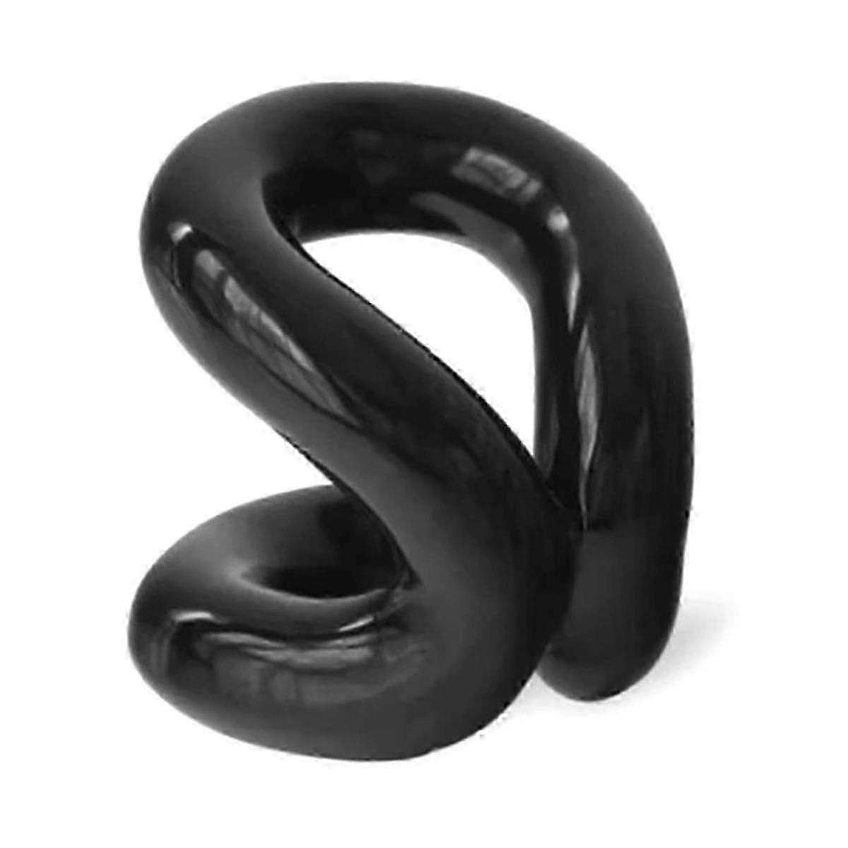 Rope Knot Ceramic Vanity Holder