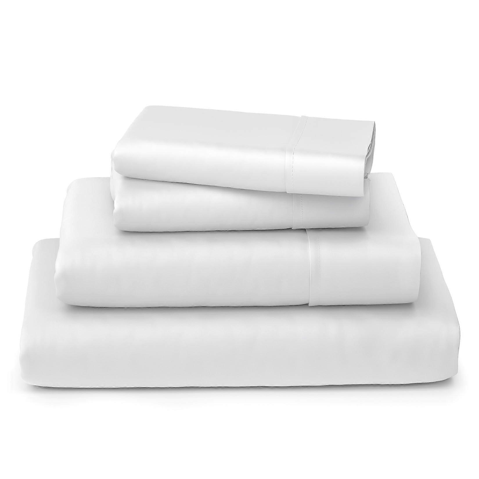 Split Head Cal King 800 Thread Count Egyptian Cotton Sheet Set for Adjustable Bed Deep Pocket