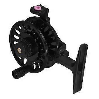 Freshwater Spinning Ice Fishing Reels, ABS Build, Front Drag System, Beginner Friendly, Adjustable, Durable, For Outdoor Winter Fishing, 2 Pack