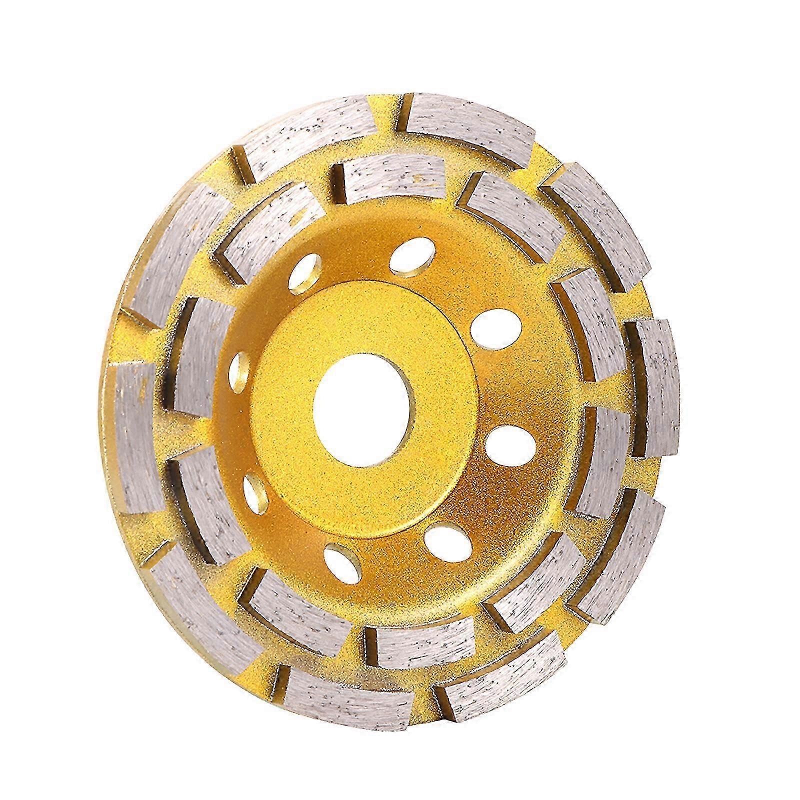 115mm Durable Diamond Cup Grinding Wheel