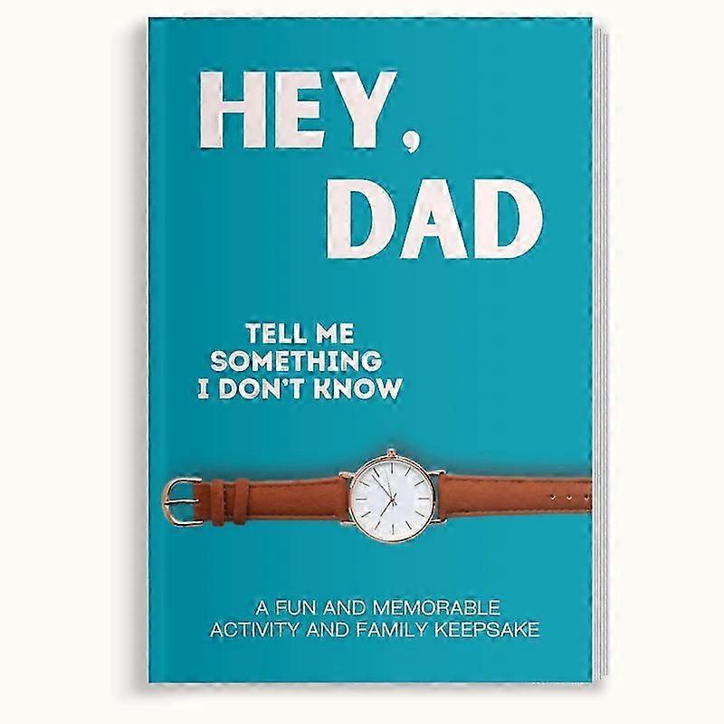 Fun Heartfelt Journal For Dad