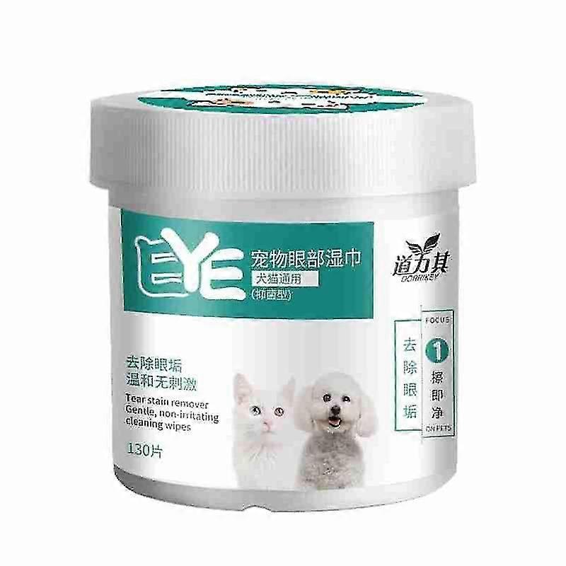 Non-Irritating Eye Wipes For Pets