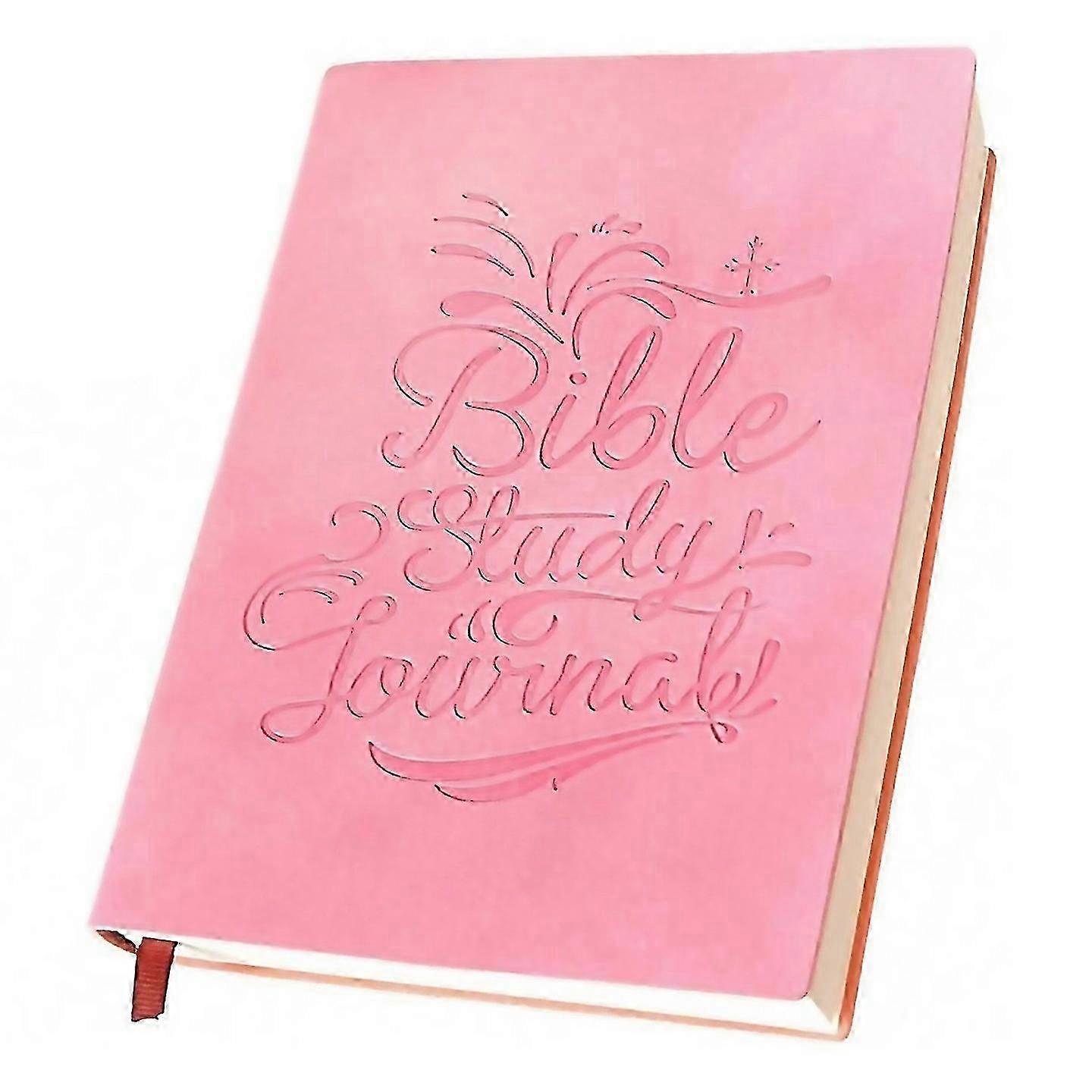 A5 Floral Debossed Study Journal