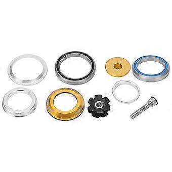 Viaron 42x52mm Rennrad Vorderradgabel Vorbau Steuersatz Wasserdicht Fahrrad Lager Schüssel GruppeGold YMQX)