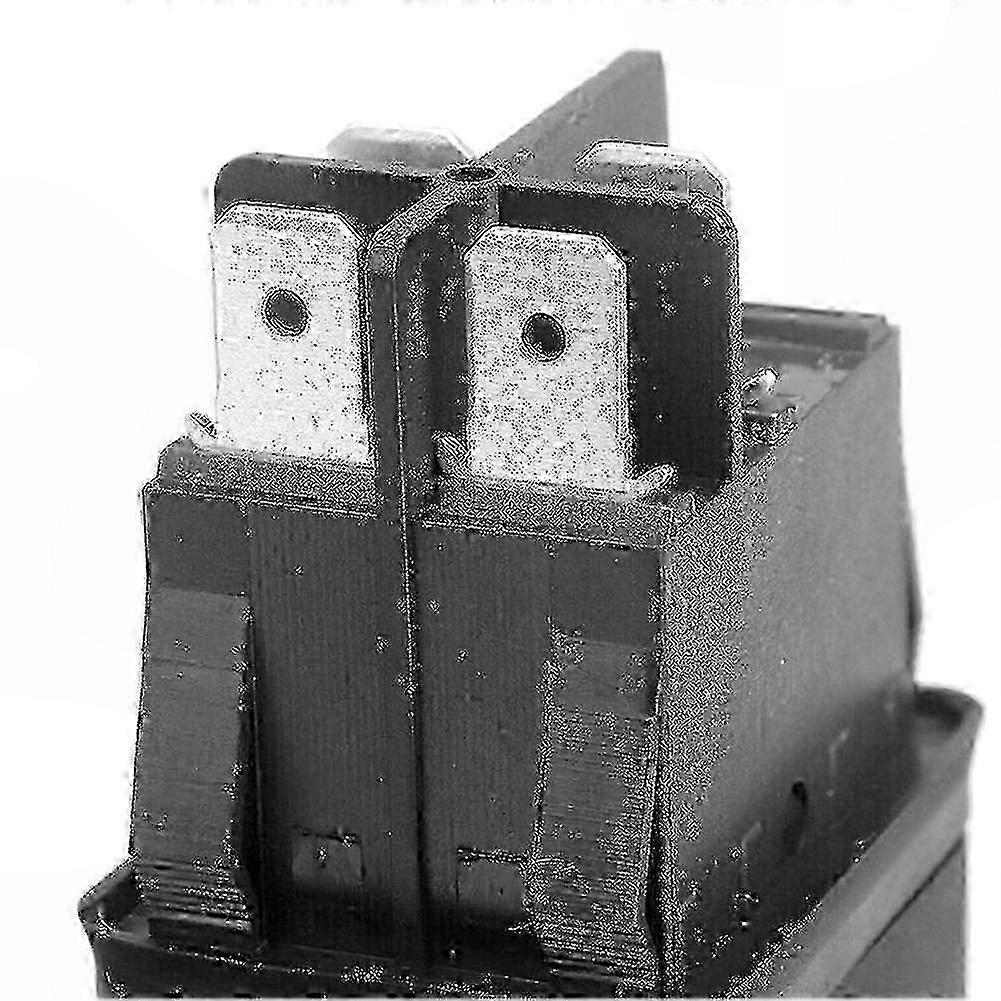 Lighted Tool Switch compatible with Mechanical Devices, Double Pole Push Button On Off Control