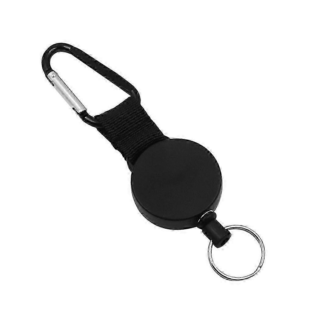Heavy-Duty Retractable Wire Rope Hook