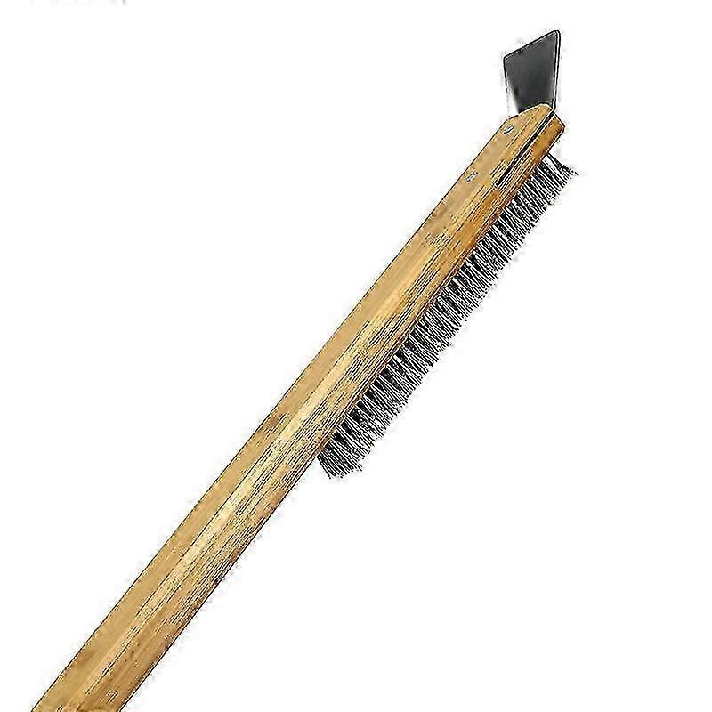 2-Sided Stone Griddle Cleaning Brush