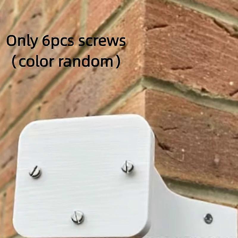 Outdoor Corner Wall Mount Camera Bracket Compatible With Surveillance Camera Installation Holder