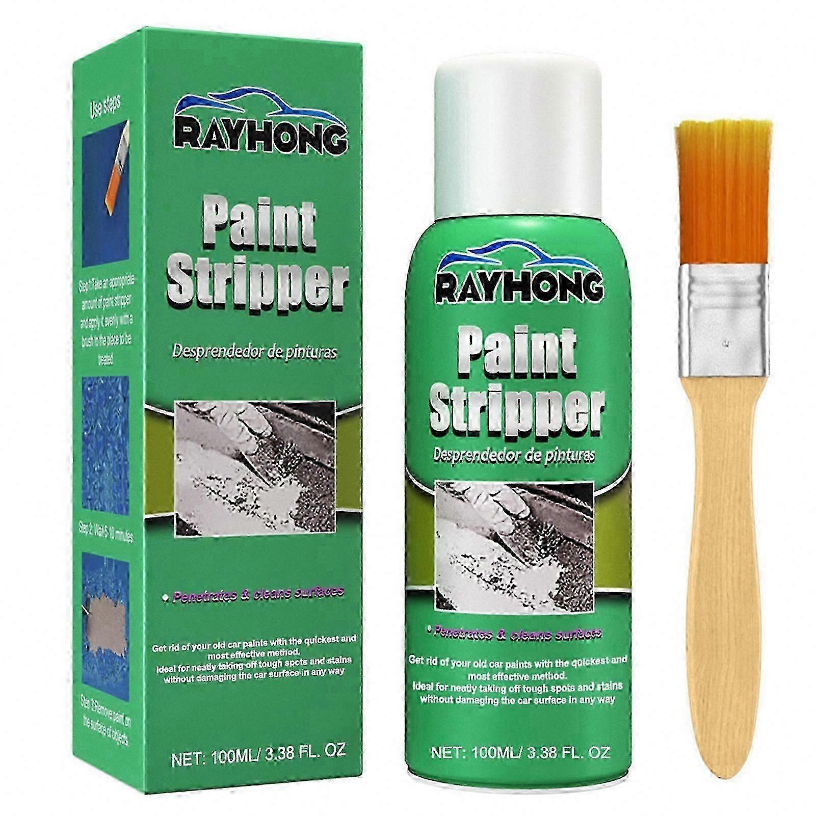 Industrial-Strength Paint Stripper Remover, Gentle & Powerful Formula, Multi-Surface Compatible, 100ml