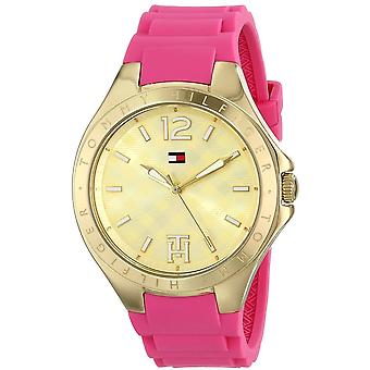 Tommy hilfiger Averil Quartz Analog Women's Watch with Silicone Bracelet 1781387