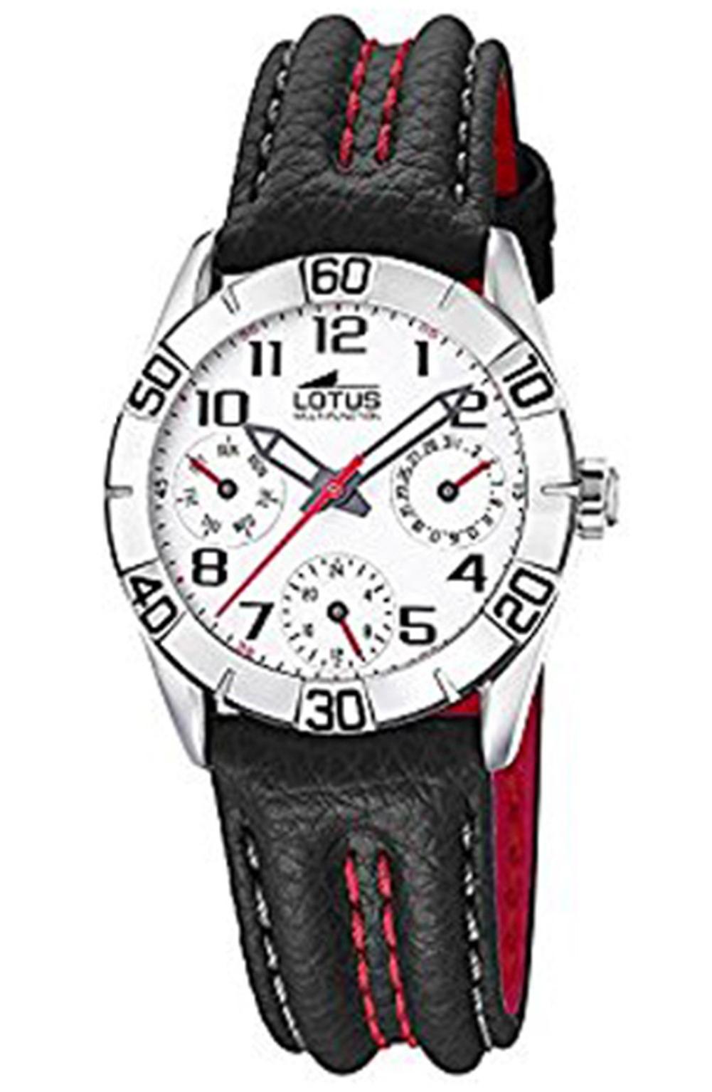 Lotus junior collection Quartz Analog Child Watch with Cowhide Bracelet 15651/E