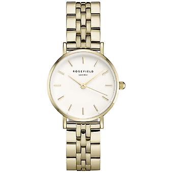 Rosefield small edit Quartz Analog Woman Watch with 26WSG-267 Stainless Steel Bracelet