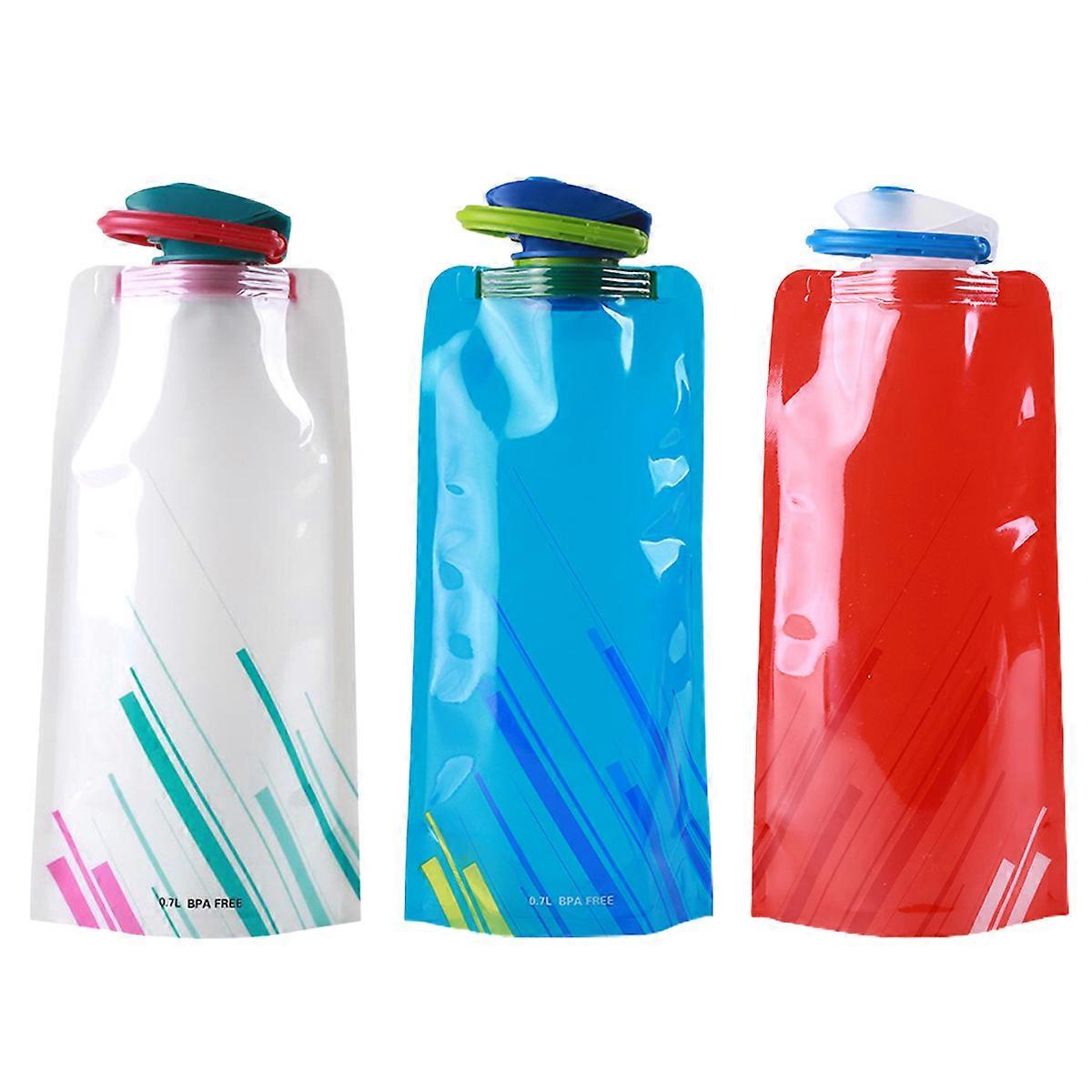 Reusable Flexible Bottle Concealable Durable For Hiking