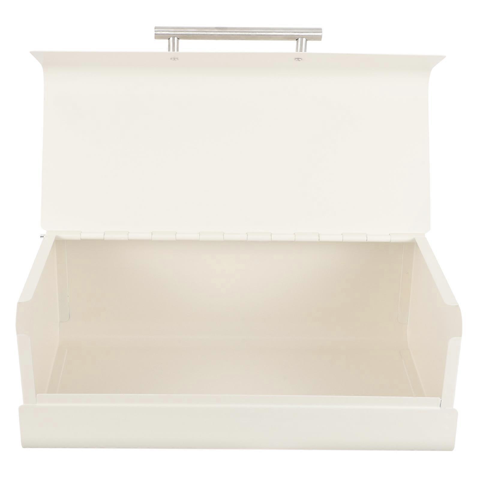 Kitchen Storage Sturdy Metal Bread Container for Multi-Functional Bread Box