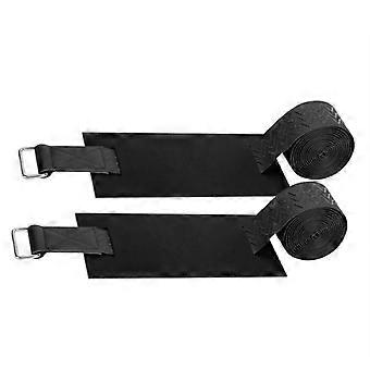 2 Pack Anti-Slip Floating Water Mat Strap,Floating Pad Strap Reusable Water Mat Straps with Pad Protectors