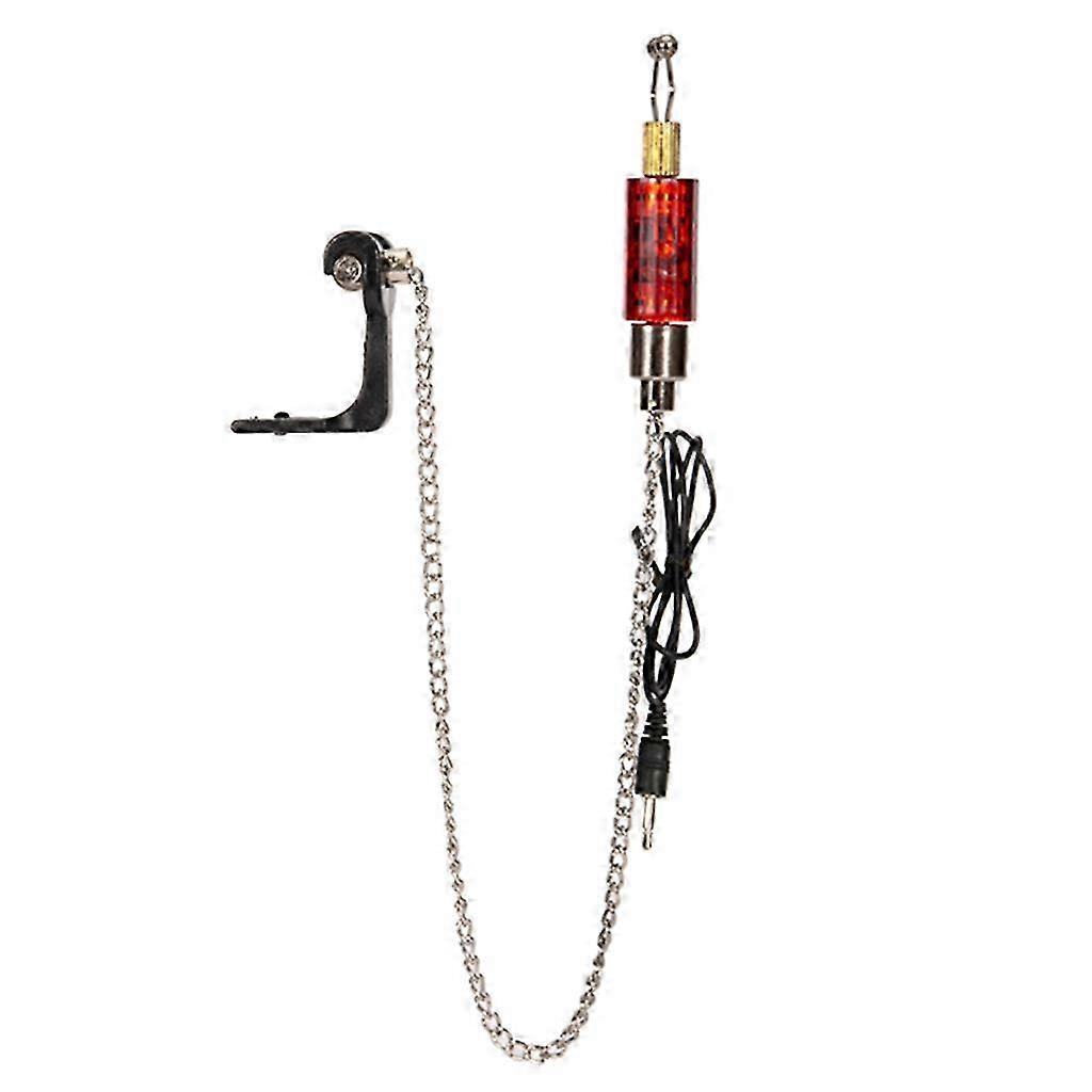 Bright LED + Tone Fishing Bite Indicator
