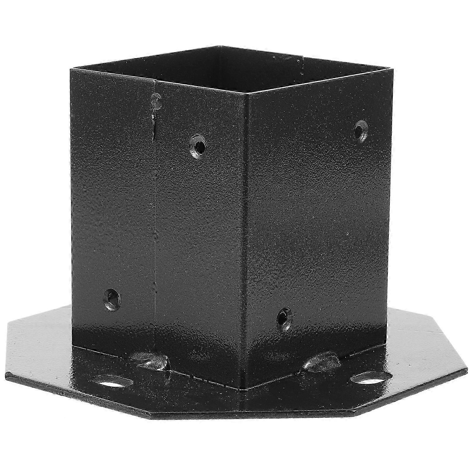 Deck support Base Post Bracket Prevent Damage Sturdy Support Homeowners 1PackJJ