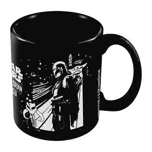 The Mandalorian & Grogu Comic Mug