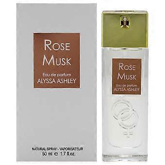 Alyssa Ashley Rose Musk By Alyssa Ashley For Unisex - 1.7 Oz Edp Spray