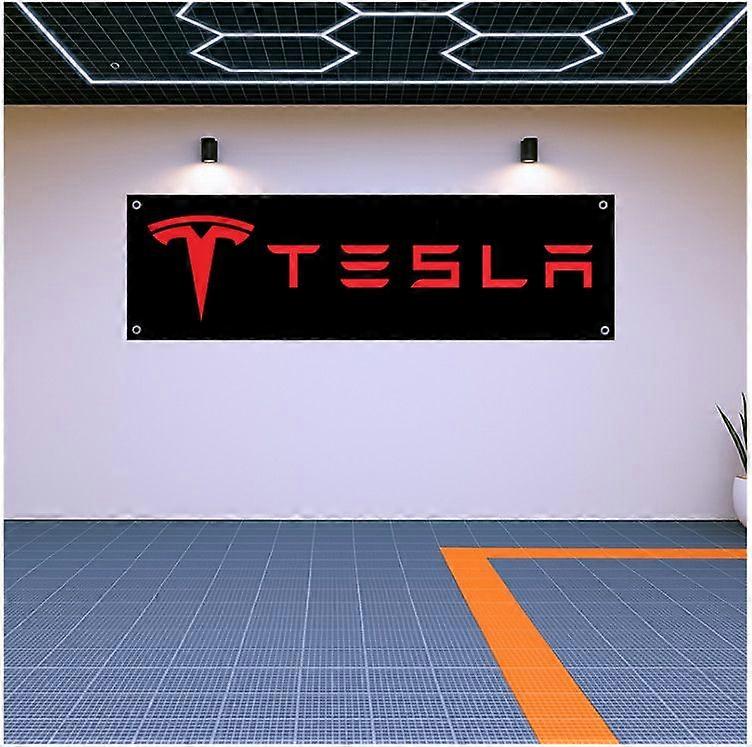 Tesla Banner FB0994