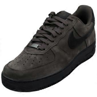 Nike Air Force 1 Low Retro Prm Qs Mens Fashion Trainers in Black Tea