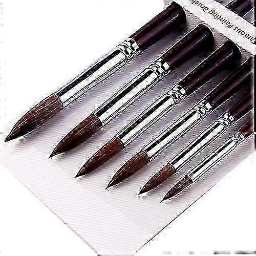 Sable Dot Tip Watercolour Brushes