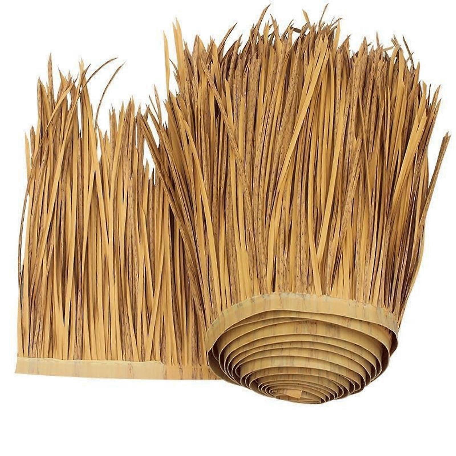 Synthetic Thatch Roll Tiles Tropical