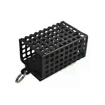 Square Iron Bait Feeder 30–100g