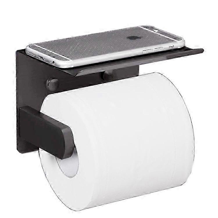 Wall-Mounted Rustic TP Holder