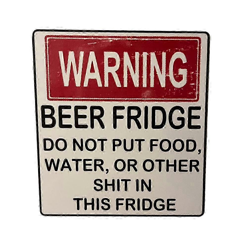 Beer Only Fridge Magnet