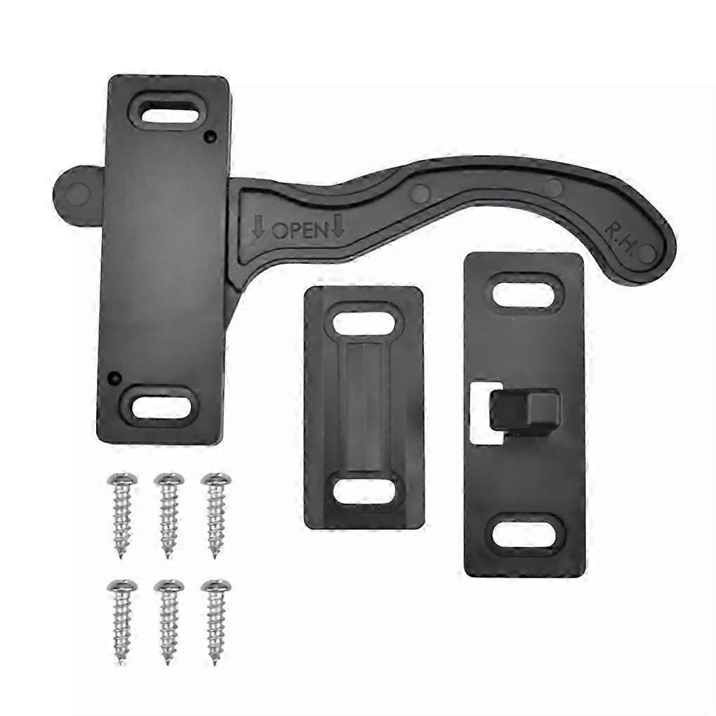 Durable ABS RV Screen Door Latch Set