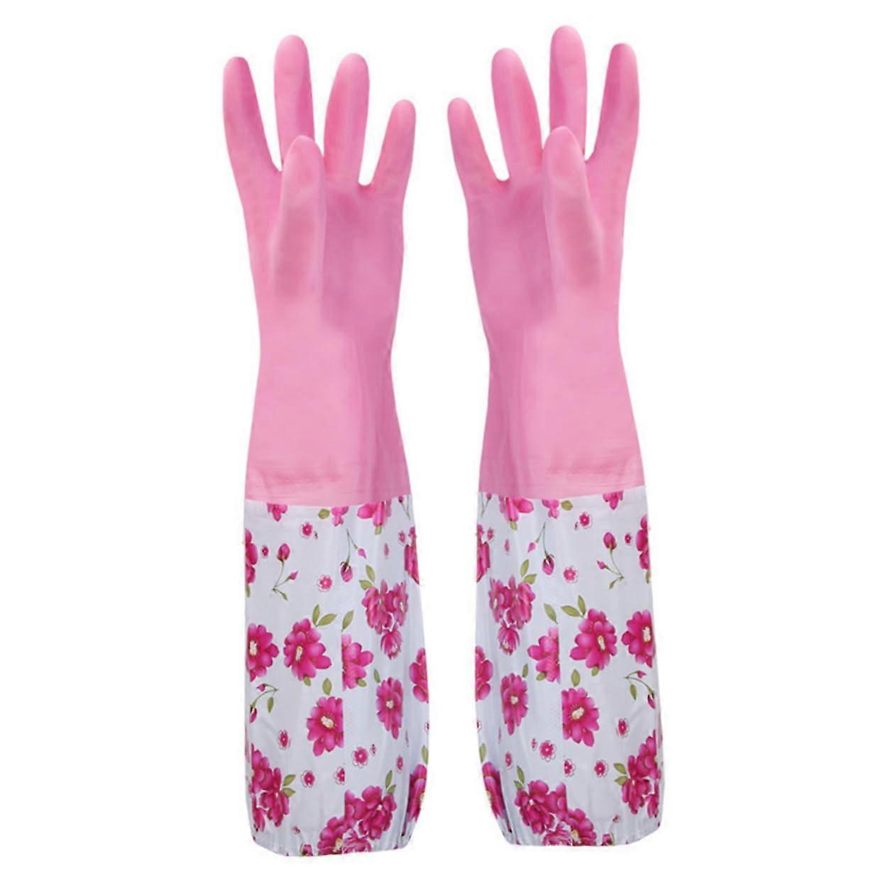 Thermal Long Cuff Dish Gloves