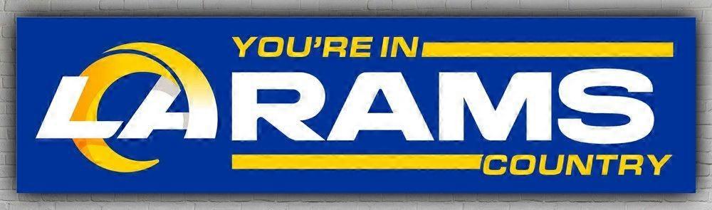 Rams Country Banner HF0067
