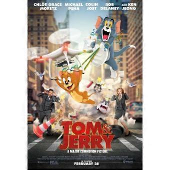 Tom Jerry movie Jigsaw Puzzle (e) (2021) RNB981