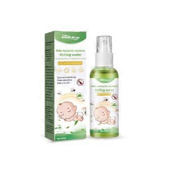 Mosquito Repellent Lotion Contains Mint Extract, Honeysuckle Extract And Wild Chrysanthemum Extract