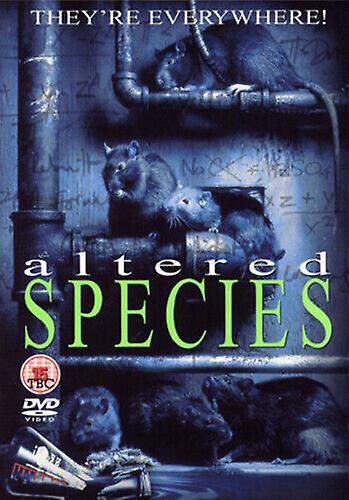 Altered Species DVD (2003) Allen Lee Haff Feldman (DIR) cert 15 - Region 1