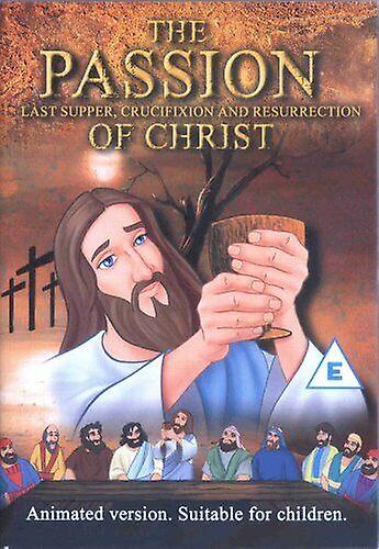 Die Passion Christi (animierte Version) DVD - Region 2